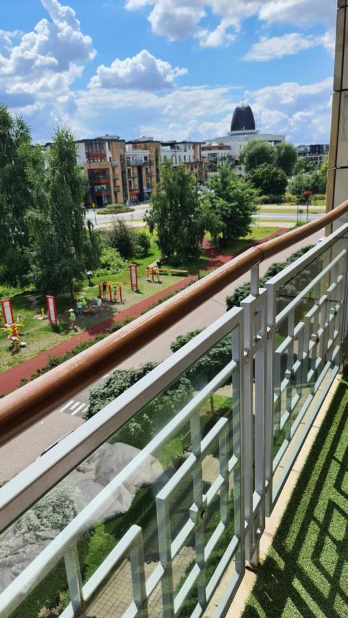 Los Vilanos Apartment Warszawa Exteriör bild