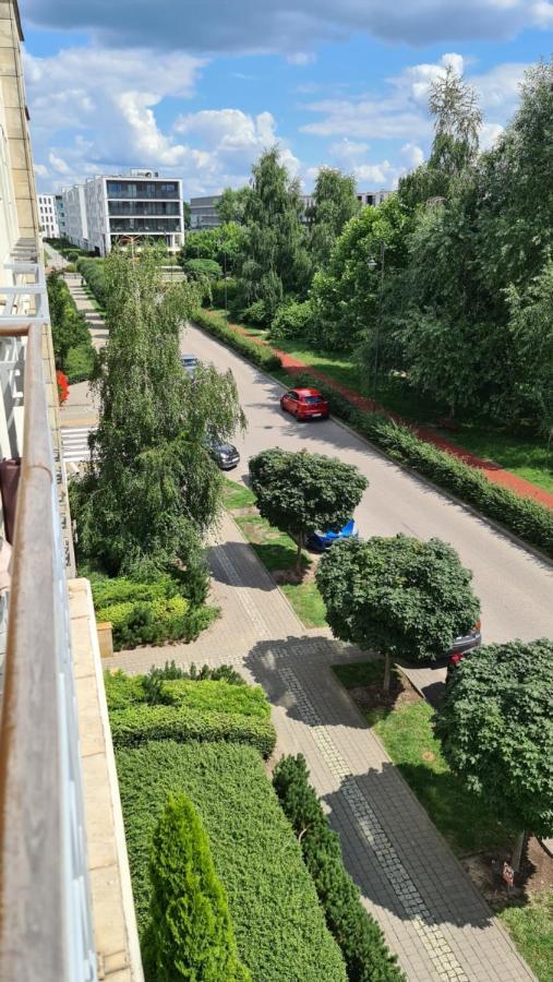 Los Vilanos Apartment Warszawa Exteriör bild