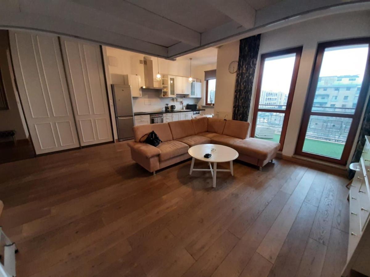 Los Vilanos Apartment Warszawa Exteriör bild