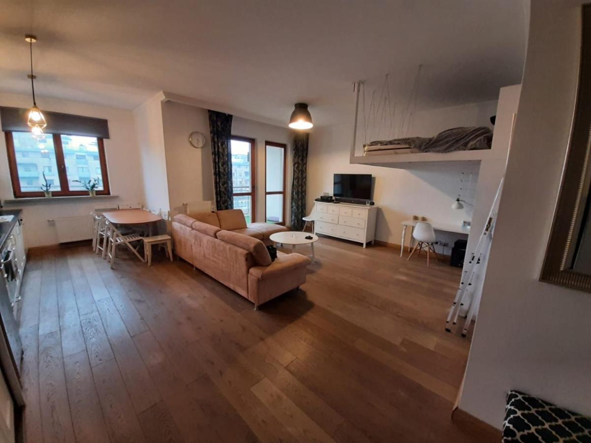 Los Vilanos Apartment Warszawa Exteriör bild